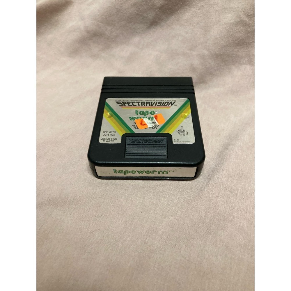 Tapeworm (Atari 2600, 1982) By Spectravision